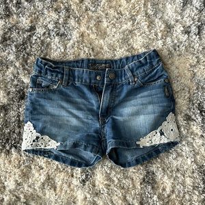 Silver Jeans girls Jean shorts